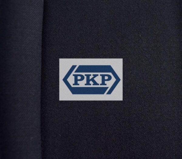 Gabardyna kolejowa -PKP / PLK- 440 gr/mb