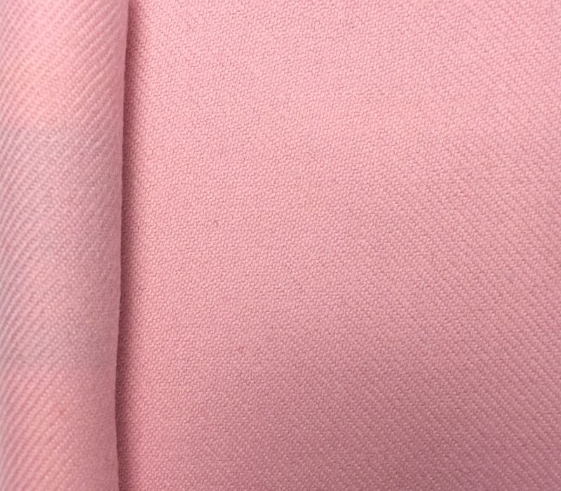 Tkanina Merino Wool różowa
