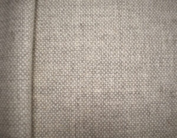 Tkanina Merino Wool naturalna/niebarwiona małe romby