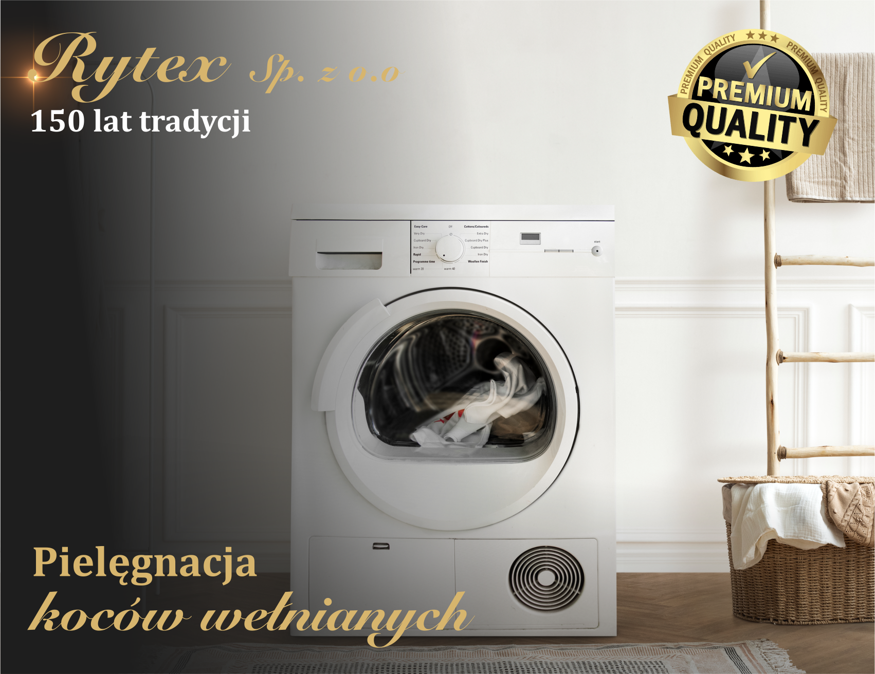 Pranie koców wełnianych