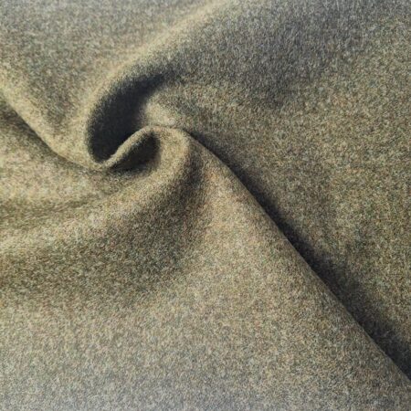 Sukno wełna jasne khaki melanż 660 gr/mb Sukno wełna jasne khaki melanż 660 gr/mb