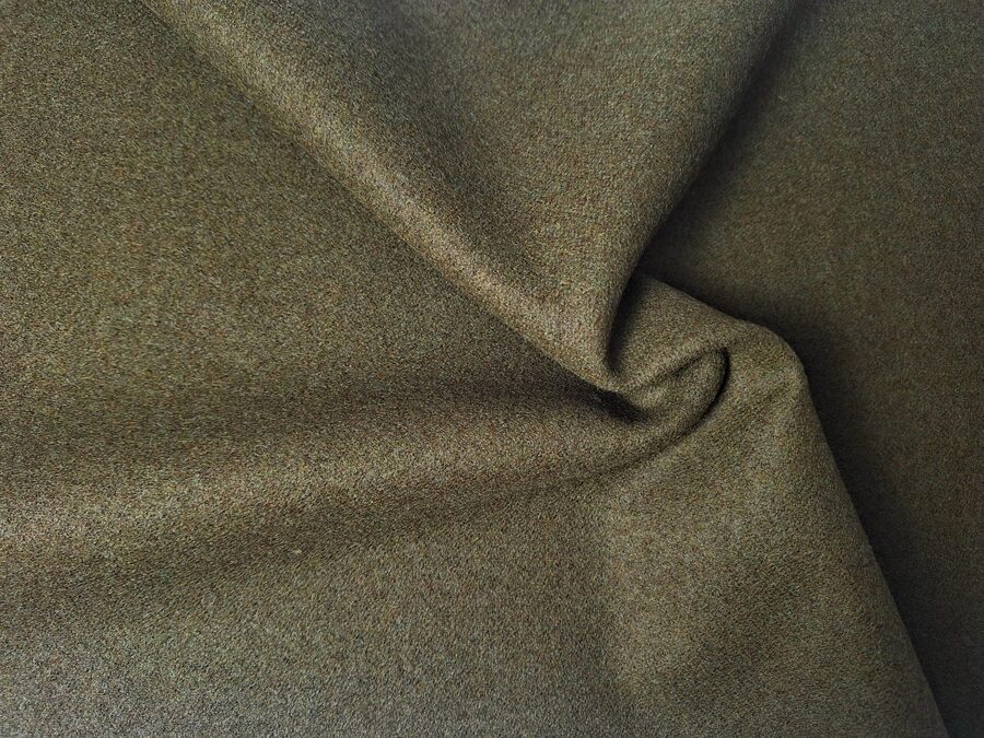 Sukno wełna zielony/khaki 660 gr/mb Sukno wełna zielony/khaki 660 gr/mb