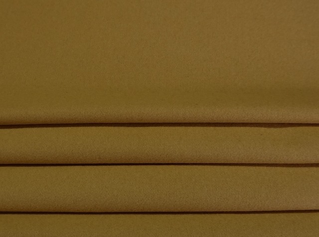 Sukno wełniane ciemno żółte 560 gr/mb Sukno wełniane ciemno żółte 560 gr/mb - obrazek 2