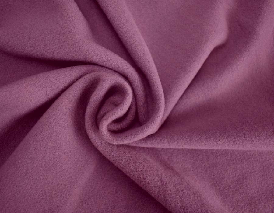 Flausz tkanina wełniana róż „ciemna magenta” 560 gr/mb Flausz tkanina wełniana róż "ciemna magenta" 560 gr/mb