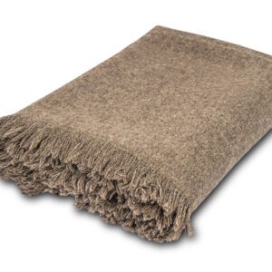 Koc wełniany 100% wełna Prezydent kolor melanż beż/brąz – frędzle 140 x 200 cm – 500 g/m (1kg) Koc wełniany 100% wełna Prezydent- kolor melanż beż/brąz - frędzle 140 x 200 cm - 500 g/m (1kg)
