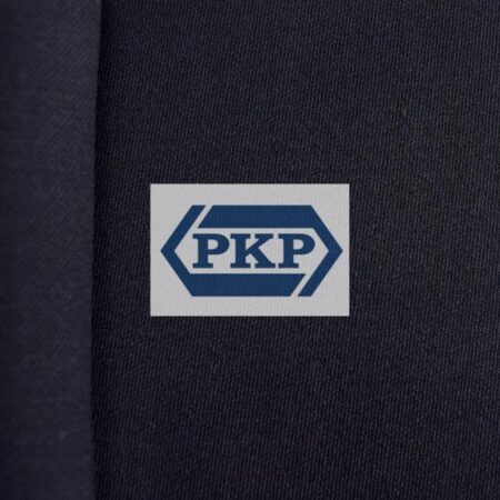 Gabardyna kolejowa PKP 440 gr/mb Gabardyna kolejowa -PKP- 440 gr/mb