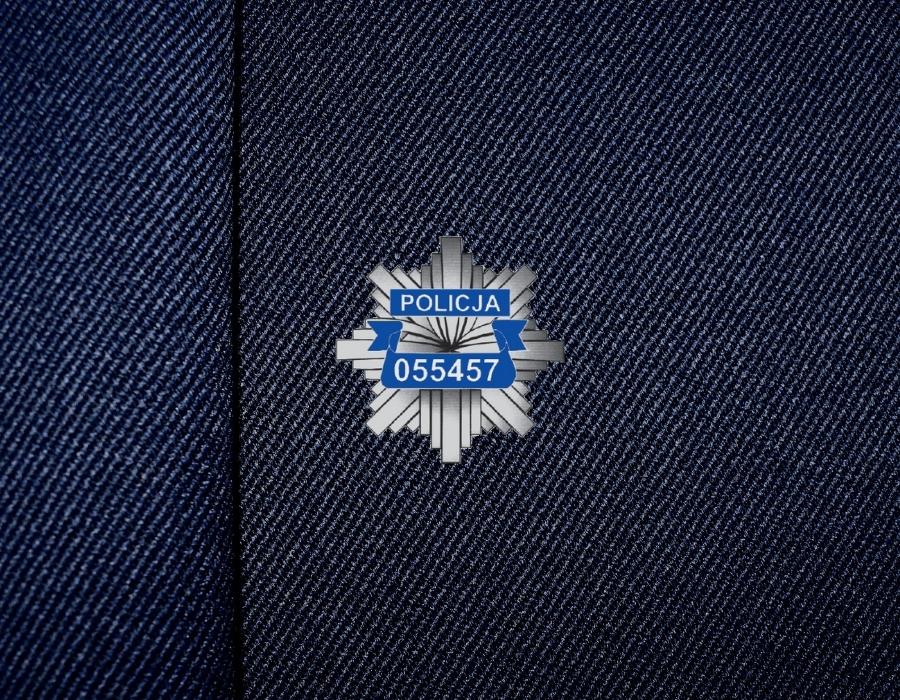 Płaszcz granatowy Policja 580gr/mb Płaszcz granatowy -Policja- 580gr/mb
