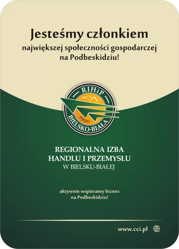 Zaświadczenie firmy Rytex produkującej tkaniny wełniane.