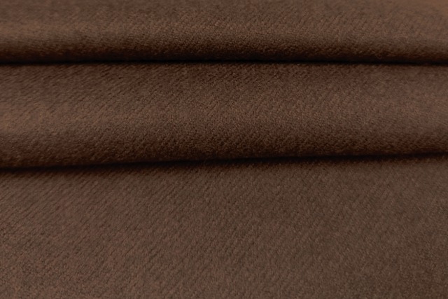 Flanela wełniana brąz 320gr/mb Flanela wełniana brąz 320gr/mb - obrazek 3