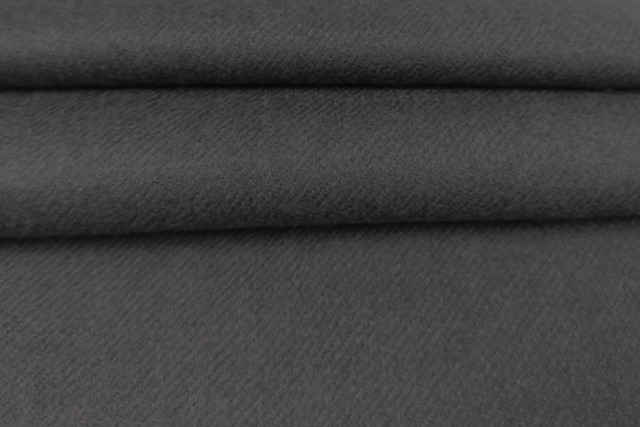 Flanela wełniana szara 320gr/mb Flanela wełniana szara 320gr/mb - obrazek 2