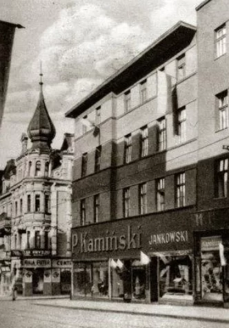 Jankowski i syn, oddział w Chorzowie, historia przemysłu wełnianego.