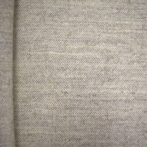Tkanina Merino Wool naturalna/niebarwiona „jodełka” 320gr/mb Tkanina Merino Wool naturalna/niebarwiona "jodełka" 320gr/mb